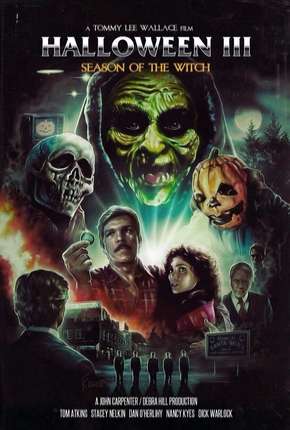 Filme Halloween III - A Noite das Bruxas 1982