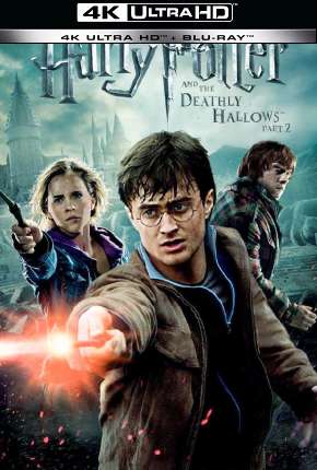 Filme Harry Potter and the Deathly Hallows - Part 2  - 4K 2011