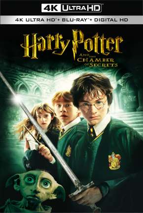 Filme Harry Potter e a Câmara Secreta - Versão do Cinema 4K 2002