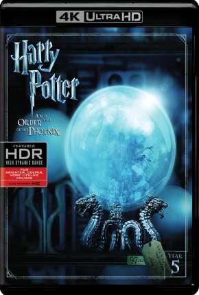 Filme Harry Potter e a Ordem da Fênix 4K 2007