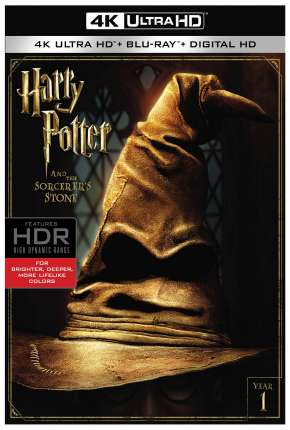 Filme Harry Potter e a Pedra Filosofal - Versão de Cinema 4K 2001