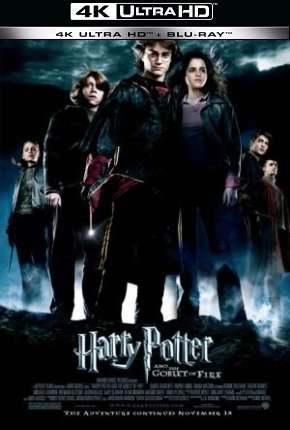 Filme Harry Potter e o Cálice de Fogo - Versão do Cinema - 4K 2005