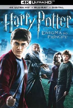 Filme Harry Potter e o Enigma do Príncipe 4K 2009