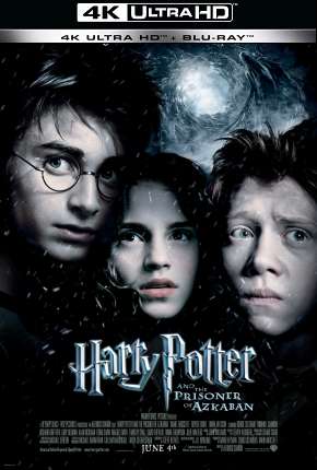 Filme Harry Potter e o Prisioneiro de Azkaban - Versão do Cinema - 4K 2004