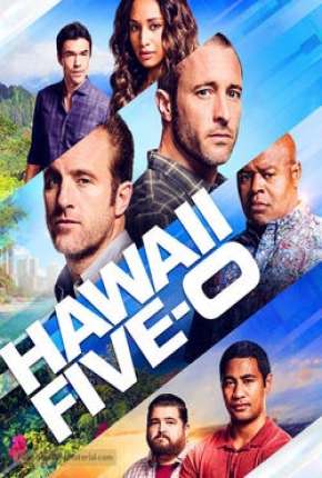 Série Hawaii Five-0  - 3ª Temporada  Completa 2019