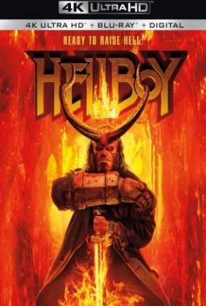 Filme Hellboy - 4K Legendado 2019