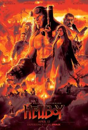 Filme Hellboy - Coleção Completa 2019