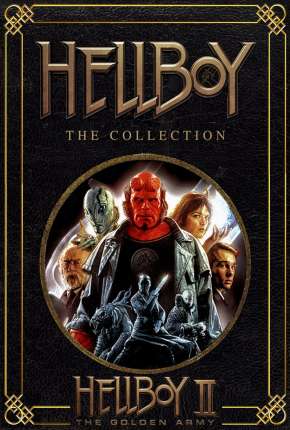 Filme Hellboy - Duologia 2004