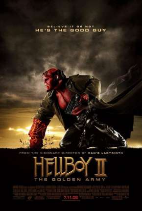 Filme Hellboy II - O Exército Dourado 2008