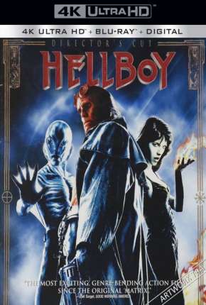 Filme Hellboy - Versão do Diretor 4K 2004