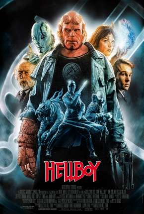 Filme Hellboy - Versão do Diretor 2004