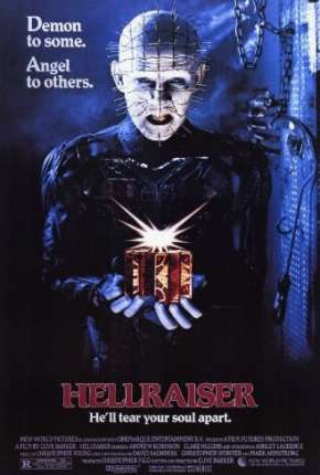 Filme Hellraiser - Renascido do Inferno - Coleção 1987