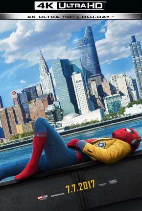 Filme Homem-Aranha - De Volta ao Lar - 4K 2017