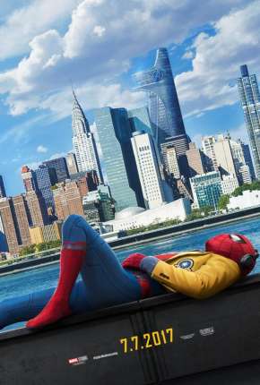 Filme Homem-Aranha - De Volta ao Lar - DVD-R 2017