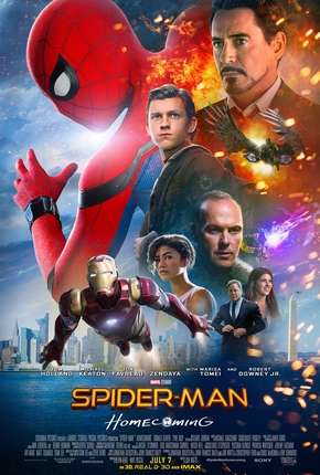 Filme Homem-Aranha - De Volta ao Lar + Extras Remux 2017