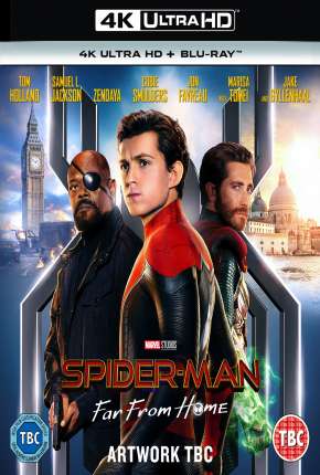 Filme Homem-Aranha - Longe de Casa 4K 2019