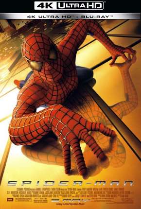 Filme Homem-Aranha - Trilogia - 4K 2002