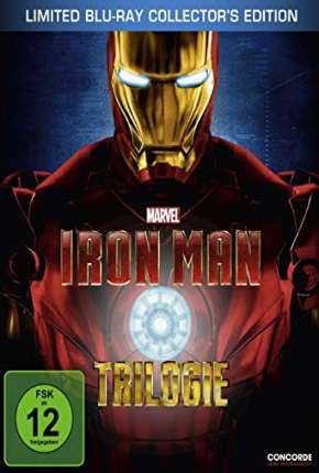 Filme Homem de Ferro - Trilogia 2008