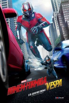 Filme Homem-Formiga e a Vespa - IMAX OPEN MATTE 2019