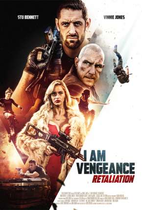 Filme I Am Vengeance - Retaliation - Legendado 2020