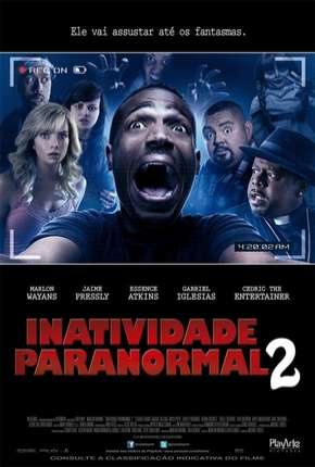 Filme Inatividade Paranormal 2 - A Haunted House 2 2014