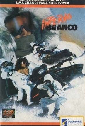 Filme Inferno Branco - White Fury 1990