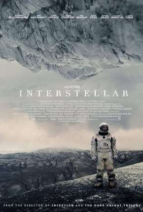 Filme Interestelar IMAX 2014