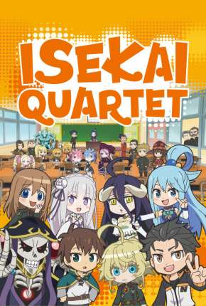 Anime Isekai Quartet - Legendado 2019