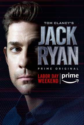 Série Jack Ryan - 1ª Temporada Completa 2019