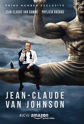 Série Jean-Claude Van Johnson - 1ª Temporada Completa 2016