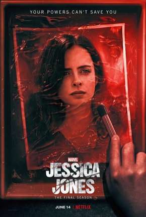 Série Jessica Jones - 3ª Temporada Completa Netflix 2019