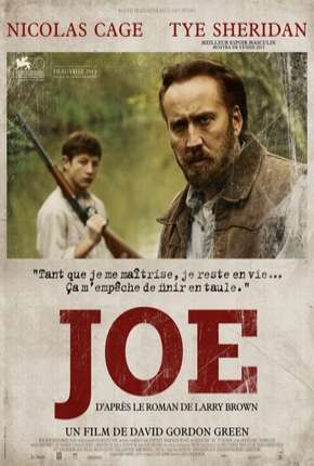 Filme Joe - Nicolas Cage 2014