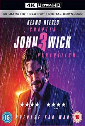 Filme John Wick 3 - Parabellum 4K HDR 2019