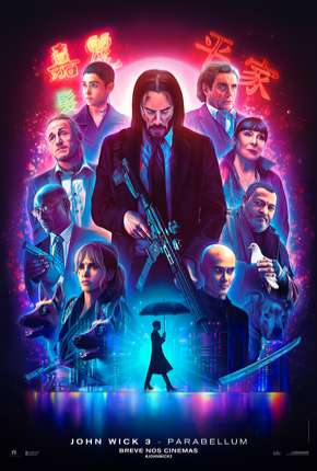 Filme John Wick 3 - Parabellum - Legendado DVDRIP 2019