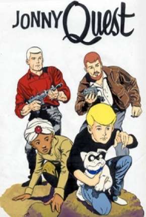 Desenho Jonny Quest - 1ª Temporada Completa 1964