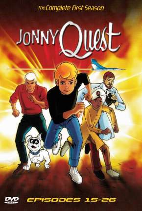 Desenho Jonny Quest - 1ª Temporada 1964