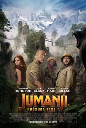 Filme Jumanji - Próxima Fase 2020