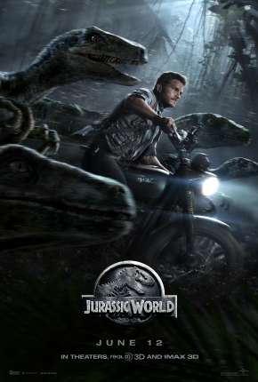 Filme Jurassic World - O Mundo dos Dinossauros - IMAX OPEN MATTE 2015