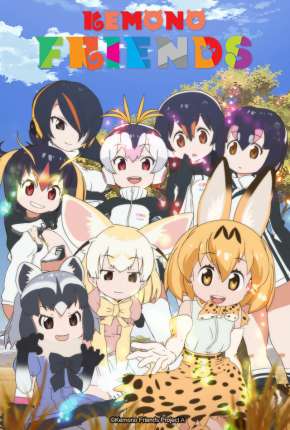 Anime Kemono Friends 2019