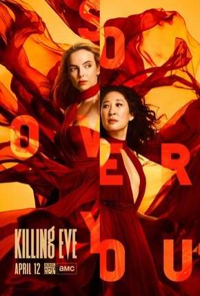 Série Killing Eve - Dupla Obsessão - 3ª Temporada Legendada 2020