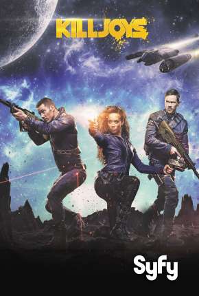 Série Killjoys - Agentes Espaciais 5ª Temporada Legendada 2019