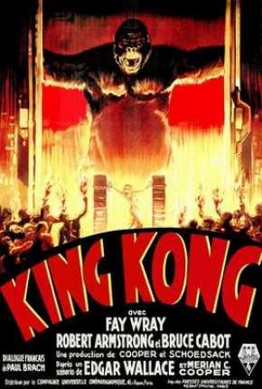 Filme King Kong (1931) Clássico 1933