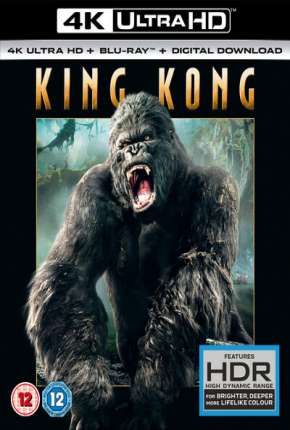 Filme King Kong - Versão Estendida 4K 2005