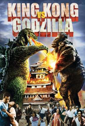 Filme King Kong vs. Godzilla - Legendado 1962