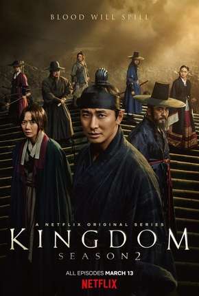 Série Kingdom - 2ª Temporada Completa 2020