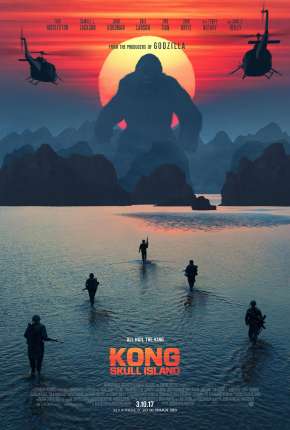 Filme Kong - A Ilha da Caveira 2017