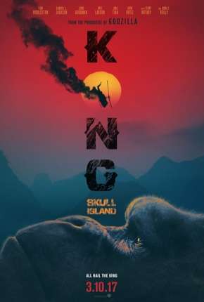 Filme Kong - A Ilha da Caveira - DVD-R 2017