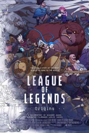 Filme League of Legends - A Origem - Legendado 2019