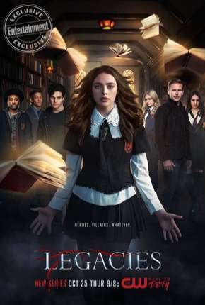 Série Legacies - 1ª Temporada Completa 2019