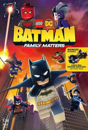 Filme LEGO DC - Batman - Assunto de Família 2019